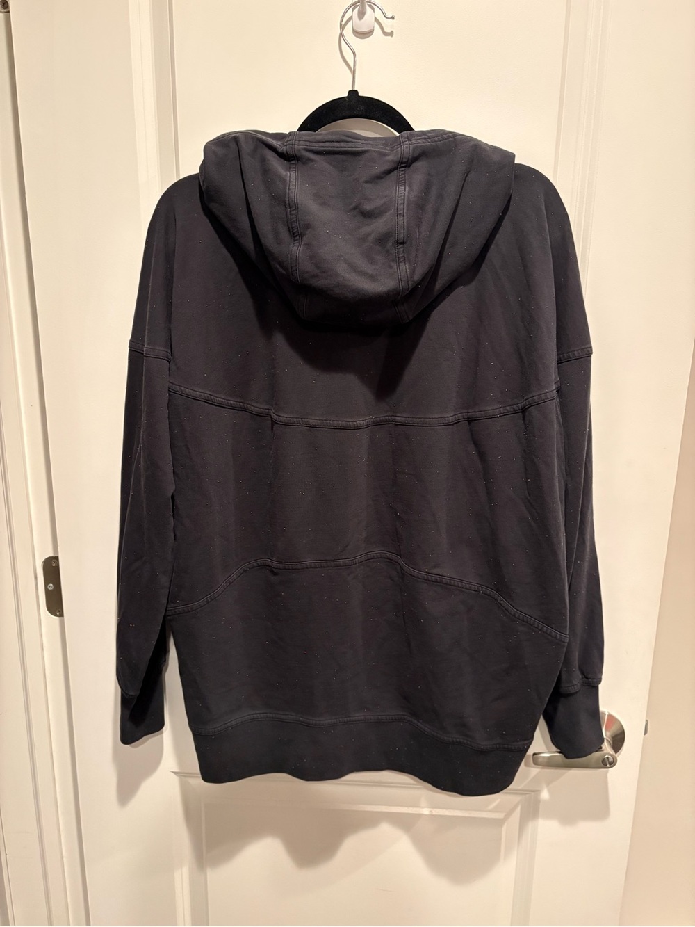 Lululemon LA Back in Action Hoodie in Black Confetti - Picture 2 of 9